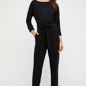Free people Biffy Belted One-Piece Jumpsuit